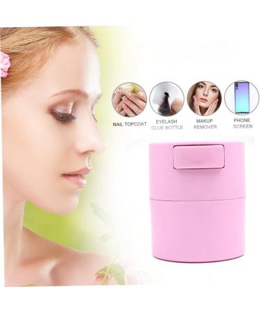 Storage can Eyelash Glue Storage Tank Sealed Leakproof Jar Container Grafting Eyelash Supplies White - Buy Online on GoSupps.com