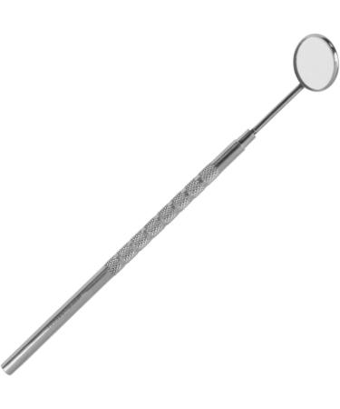 5-Inch Magnifying Inspection Mirror - Stainless Steel - Ideal for Precision Inspection | International Shipping - Buy Online on GoSupps.com