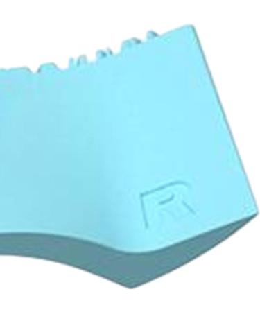 2x 2 in 1 Silicone Eyelash Stamper Quick Stencils Lower Eyelash Stamper for Woman Girl Professionals Blue - Buy Online on GoSupps.com