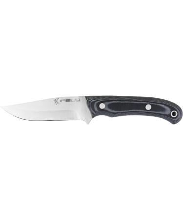 Ifield Sport Hunting Knife EL29100 | 10cm Satin Blade | 20.5cm Total Size | Includes Leather Sheath | Ideal for Camping Fishing & Sports Activities - Buy Online on GoSupps.com