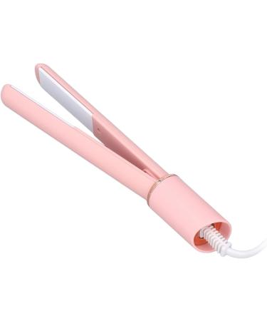 Buy Hair Straightener Flat Iron - 2 in 1 Mini Curling Iron for Travel | US Plug 110V | Smooth Pulling Technology - Buy Online on GoSupps.com