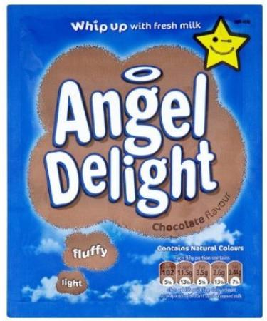 Angel Delight Angel Delight Chocolate Flavor 59g (pack of 18)