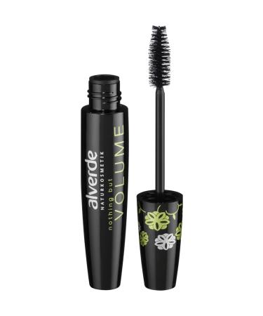 alverde NATURKOSMETIK Mascara Sensitive Nothing But Volume Noir 12 ml