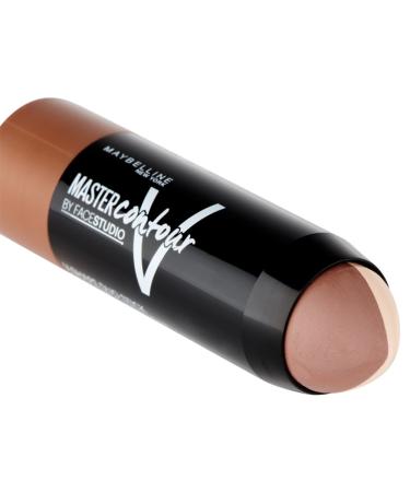 Maybelline Master Contour Stick Tono 02 Medium - Perfect Contouring for Middle Skin | 8g | International Shipping Available - Buy Online on GoSupps.com