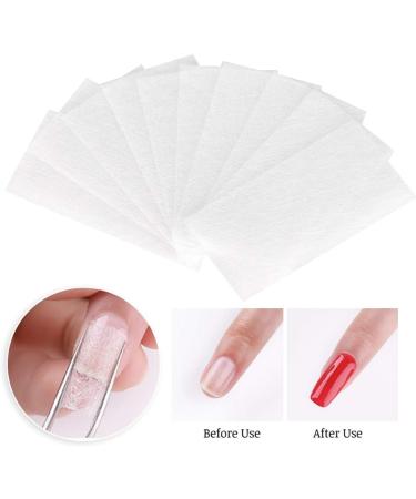 Dekaim Nail Extension Fiberglass - 10pcs Quick Extending Shaping Glass Fiber Manicure Tool for Professional Nail Art | International Shipping - Buy Online on GoSupps.com
