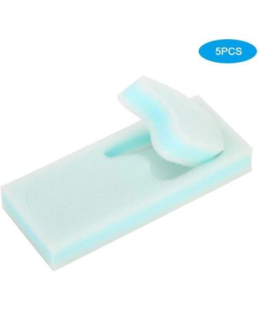 5-Pair Sponge Toe Separators for Hallux Valgus, Toe Alignment & Pain Relief - Buy Online on GoSupps.com