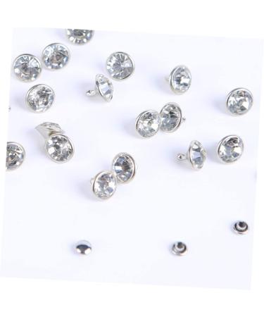 COHEALI 1000 Sets Diamond Stud Rivets Diamonds for Nails Fabric Rivets Luggage Leather Parts Rivet Bags As Shownx5pcs 0.6X0.6X1CMx5pcs - Buy Online on GoSupps.com