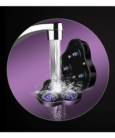 Buy Electric Shaver Razor for Men - Quick Charge Rotary Shaver & Waterproof Wet Dry Trimmer - Buy Online on GoSupps.com