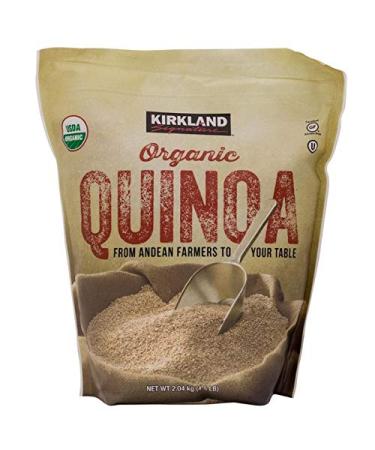 Kirkland Signature Organic Gluten-Free Quinoa from Andean 4.5 pounds