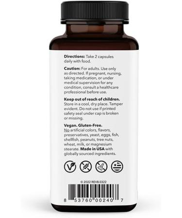LifeSeasons Migra T - White Willow Bark, Magnesium, CoQ10 & Ginger - 60 Count (Pack of 2) 30 Count (Pack of 2) - Buy Online on GoSupps.com