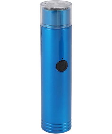 Mini Electric Beard Clipper - Rechargeable Grooming Trimmer with Extra Head - Blue - Buy Online on GoSupps.com