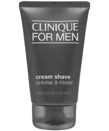 Clinique for Men Cream Shave 4.2 Ounce - Smooth & Gentle Shaving Experience - Buy Online on GoSupps.com