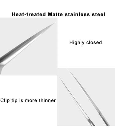 MUZE Professional Facial Milia Removal Tweezers - Precision Nose Tool for Blackhead & Pimple Removal - Buy Online on GoSupps.com