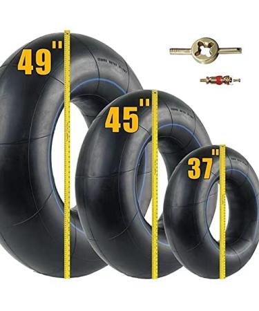 River Tube for Floating Heavy Duty Rubber Snow Tube | River Tube, Sledding Float | Pool Closing Inner Tube | Truck Inner Tubes 45 inch