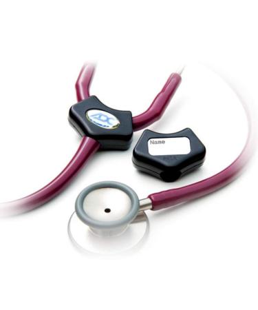 Buy ADC 697BK Premium Stethoscope ID Tag - Black Adult | International Shipping Available - Buy Online on GoSupps.com