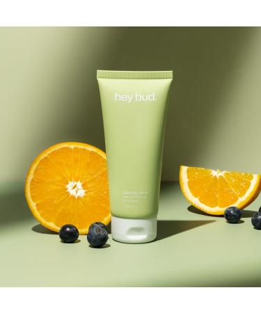 Hey Bud Skincare Gentle Jane Hemp Exfoliator - Vegan Cruelty-Free Smooths & Refines Skin (3.52 oz) | Shop Internationally - Buy Online on GoSupps.com
