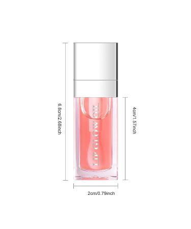 Ownest Beauty KYDA 2 Colors Hydrating Lip Glow Oil for Moisturizing and Plumping Lips - Buy Online on GoSupps.com