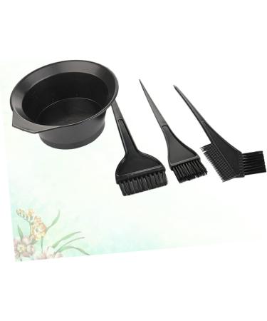 minkissy 12 Sets Hair Dye Brush Hair Dye Bowl Washable Hair Dye Tools Hair Coloring Brush Color Tint Applicator Steamer Comb Hair Coloring Bowl Hair Salon Tool Baking Oil Hair Color Brush - Buy Online on GoSupps.com