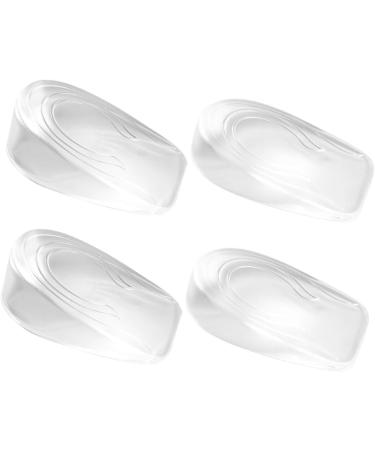 NOLITOY Height Increasing Insoles - 4 Pairs Shoe Lifts for Men & Women - Comfort Damping Gel Heightening Insoles for Feet Care - Buy Online on GoSupps.com