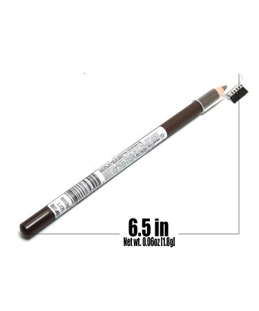 L.A. Colors On Point Brow Matte Pencil in Soft Brown + Free Zipper Bag - CBP392 - Buy Online on GoSupps.com