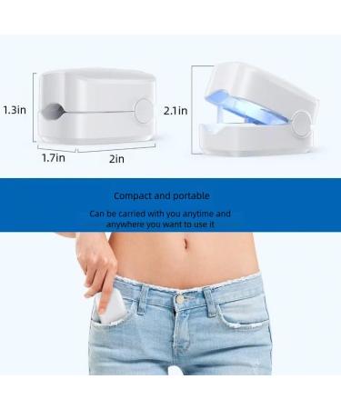 Nail Fungus Light for Toenails - Blue Light Therapy for Onychomycosis | FSA HSA Eligible | Effective Home Solution - Buy Online on GoSupps.com