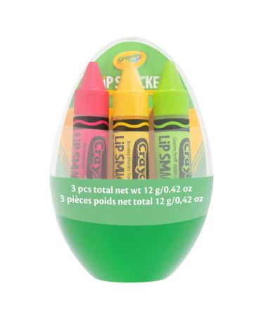 Lip Smacker Crayola Easter Egg Lip Balm Trio