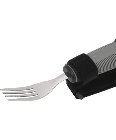 Handicapped Hand Cuff Fork Hemiplegia Eating Utensils Aids Trembli Tableware Eating Aid Rehabilitation Supplies Assistance Anti Shake Auxiliary Tableware Adaptive Utensils - Buy Online on GoSupps.com