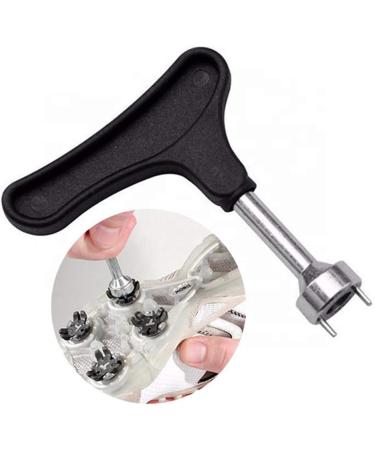 Laseners Golf Shoe Spike Wrench & Remover Tool - Black | Cleats Maintenance & Replacement | Golf Accessories - Buy Online on GoSupps.com