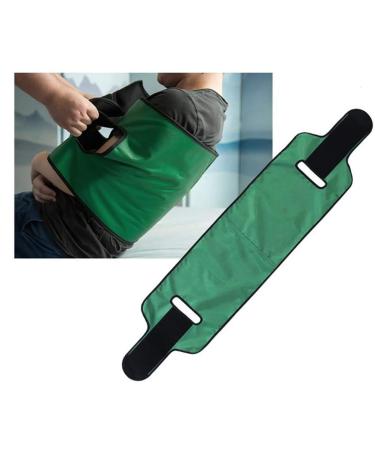 Patient Transfer Belt - Elderly Transfer Helper Waterproof Lift Sling Multifunctional Turn Over Belt Hemiplegia Lifting Transferring Nursing Safety Bed Care for Patient Disabled Elderly