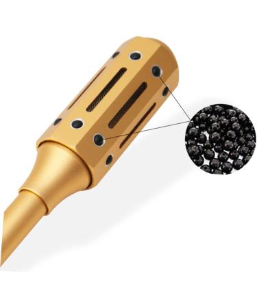 Lurrose 2-Piece Massage Roller Set | Smoker Massage Scooter & Acupuncture Moxa Tool | Moxibustion Device for Meridian Relief | 21.9x3.3x1.9cm - Buy Online on GoSupps.com