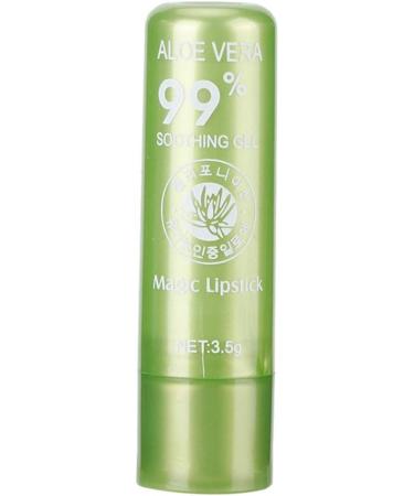 lip balm Color Changing Moisturizing Lip Balm Aloe Lipstick Beauty Tool - Buy Online on GoSupps.com