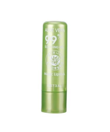 Moisturizing Aloe Vera Lip Balm | Organic Color Changing Lip Care Stick for Long-Lasting Glow - Buy Online on GoSupps.com