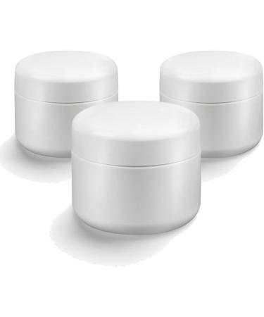 EuBeCos luxury white acrylic powder - 90 g (3 x 30 g) - made in Germany and 100% free from lead oxide. - Buy Online on GoSupps.com