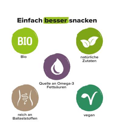 Buy Dr. Karg's Organic Crispbread Chia & Oats - Vegan High-Fiber Whole Grain Snack - 100% Natural Rich in Omega-3 (10x200g) - Buy Online on GoSupps.com
