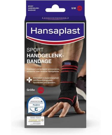 HANSAPLAST Sport wrist bandage size L/XL L-XL