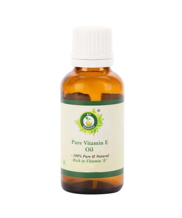 R V Essential Pure Vitamin E Oil 100ml (3.38oz)- (100% Pure and Natural Rich in Vitamin E)