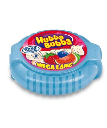 Shop Wrigley Hubba Bubba Bubble Tape Triple Mix - 12 Piece Chewing Gum Roll (1.80m Each) | International Shipping Available - Buy Online on GoSupps.com