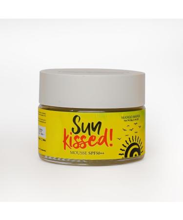 Natural Sun Kissed Mousse | Mango Mania | moisturizing sunscreen SPF50++ | 50 gram (Pack Of 1)