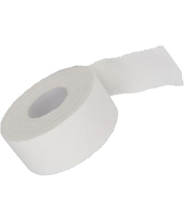 Self Adhesive Bandage Tape - White Sports First Aid Strap for Finger Wrist & Ankle (2.5CM x 10M) - Ideal for Sports Injury Care - Buy Online on GoSupps.com