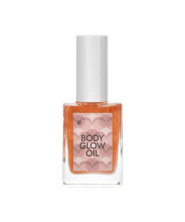 CHAKAE Shimmer Body Oil for Skin Highlighter, Illuminating Liquid Makeup 30ml for Women Girls