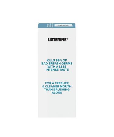 Listerine Zero Alcohol Mouthwash Concentrate Starter Kit - 1 x 500 mL & 2 x 100 mL - Buy Online on GoSupps.com