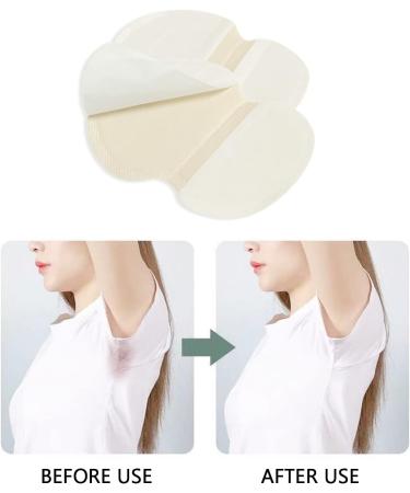 24 Underarm Antiperspirant Patches Ultra Thin Comfortable Sweat Absorbing Deodorant Personal Underarm Health Summer Accessories Unisex (Skin Tone) skin color - Buy Online on GoSupps.com