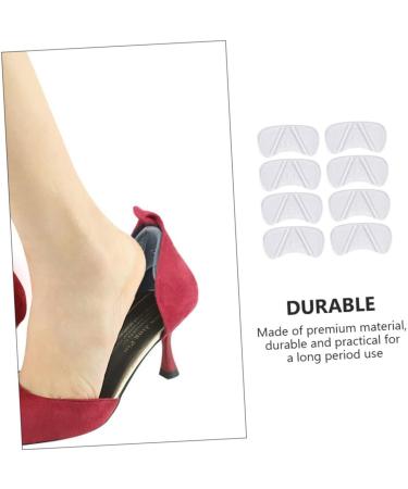 Mobestech 8 Pairs Half Size Back Heel Protectors - Comfort Gel Heel Grips & Cushions for Women | Durable Shoe Accessories & Liners for Daily Wear - International Shipping Available - Buy Online on GoSupps.com