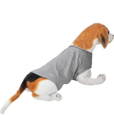 Dog Anti Anxiety Shirt Pet Stress Relief Clothes Pet Calming Wrap Vest Dog Thunder Jacket with Hook Loop and Reflective Strip (S) - Buy Online on GoSupps.com