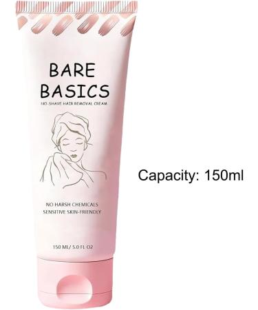 Hair Removal Cream 150 ml Soft Easy Without Shaving Hair Removal Cream for Men for the Body For Men Women Boys Girls Young Teenagers Bikini Intimate Areas Pubis Body Legs - Buy Online on GoSupps.com