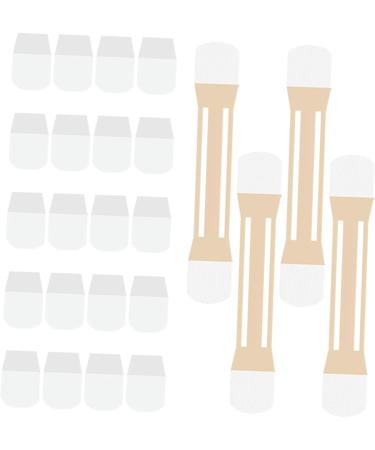 FOMIYES 12 Pcs Neck Lift Stickers Lifting Belt Tape Elastic Neck Lift Tape Neck Sticker Shaping - Buy Online on GoSupps.com