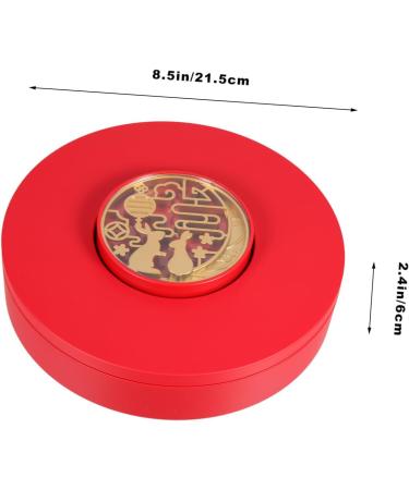PRETYZOOM with Lid Lids Food Storage Organizer Snack Chinese Wedding Pallet Candy Fruit Dried Appetizer - Buy Online on GoSupps.com