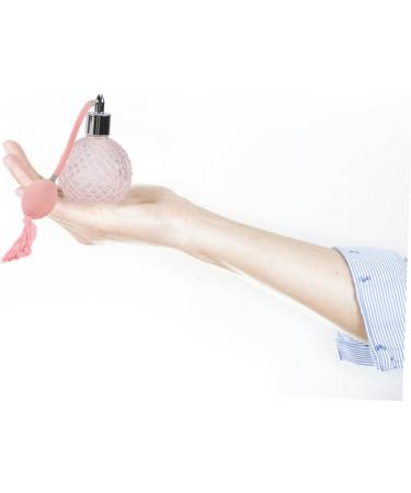 HAPINARY 1pc Air Bag Perfume Bottle Essential Oil Spray Bottle Terrarium Finery Perfume Pineapple Perfume Bottle Perfume Sub Bottle Refillable Portable Pink Delicate Small Perfume Glass - Buy Online on GoSupps.com