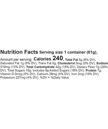 Bob's Red Mill - Gluten Free Oatmeal Cup Brown Sugar and Maple - 2.15 oz. - Buy Online on GoSupps.com