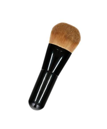 Ipetboom 1pc Foundation Brush Face Loose Powder Brush Blending Brush Cosmetics Brush Exfoliating Body Scrub Makeup Brush Foundation Blush Brush Miss Portable Beauty Tools Plastic